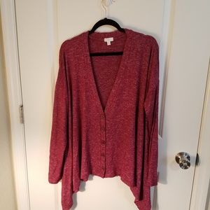 🎃 Burgandy cardiagan.